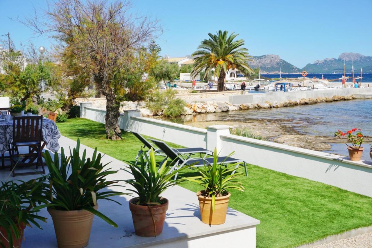 Seashore House " Es Tamarells" Alcúdia Buitenkant foto