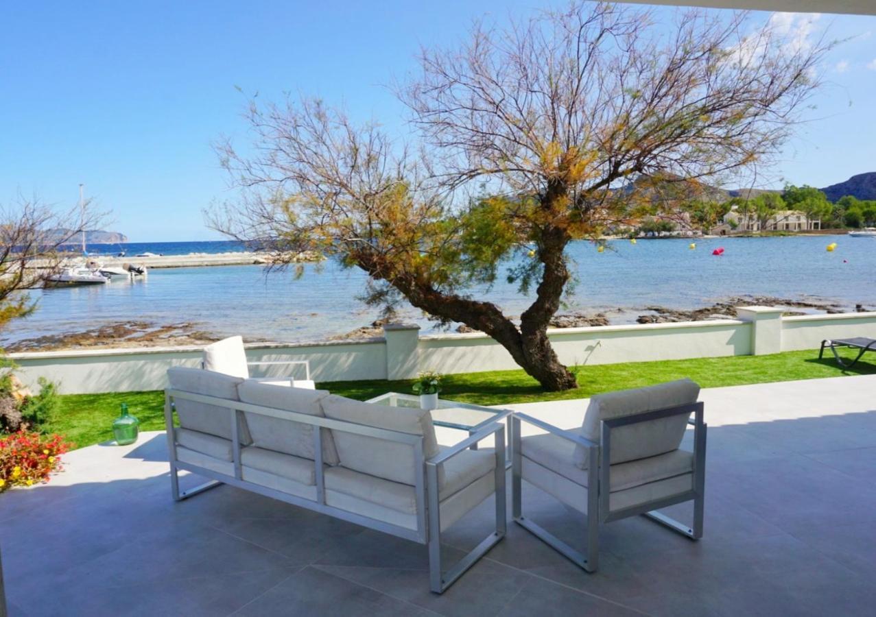 Seashore House " Es Tamarells" Alcúdia Buitenkant foto