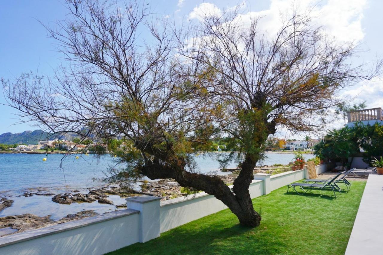 Seashore House " Es Tamarells" Alcúdia Buitenkant foto