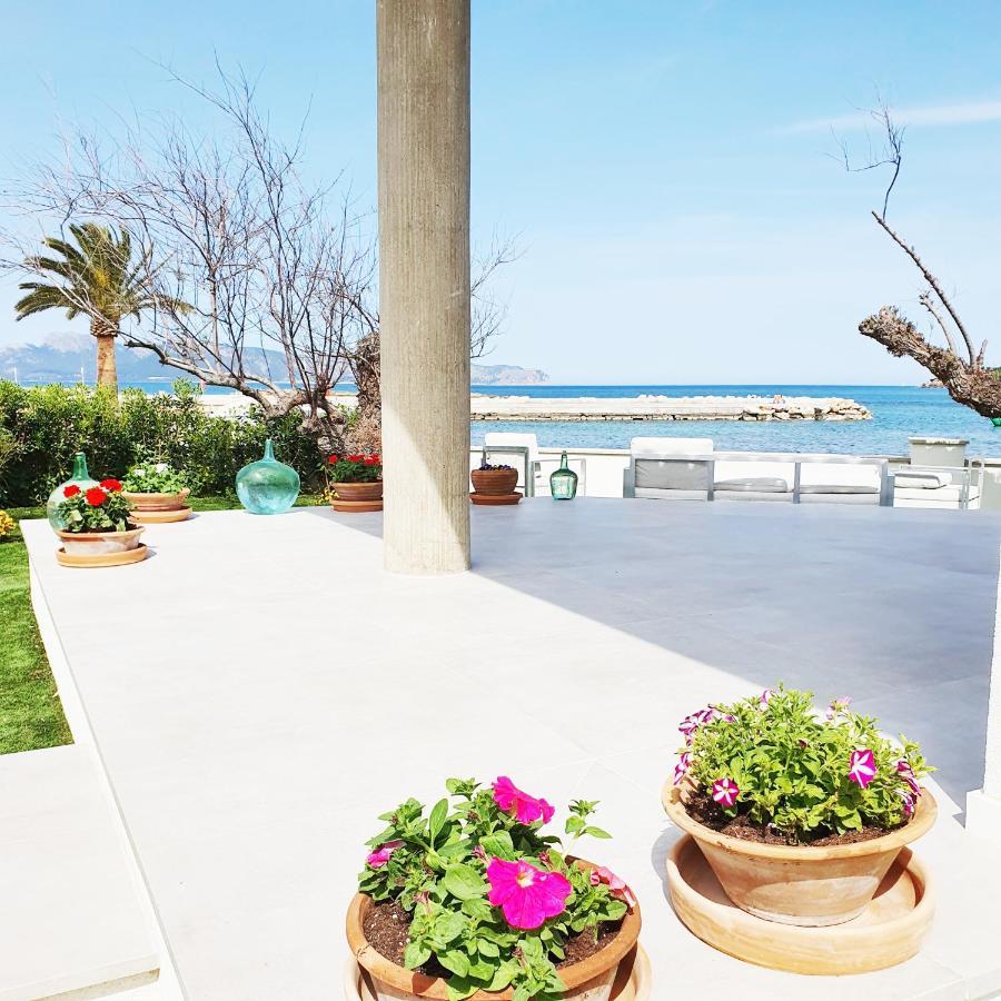 Seashore House " Es Tamarells" Alcúdia Buitenkant foto