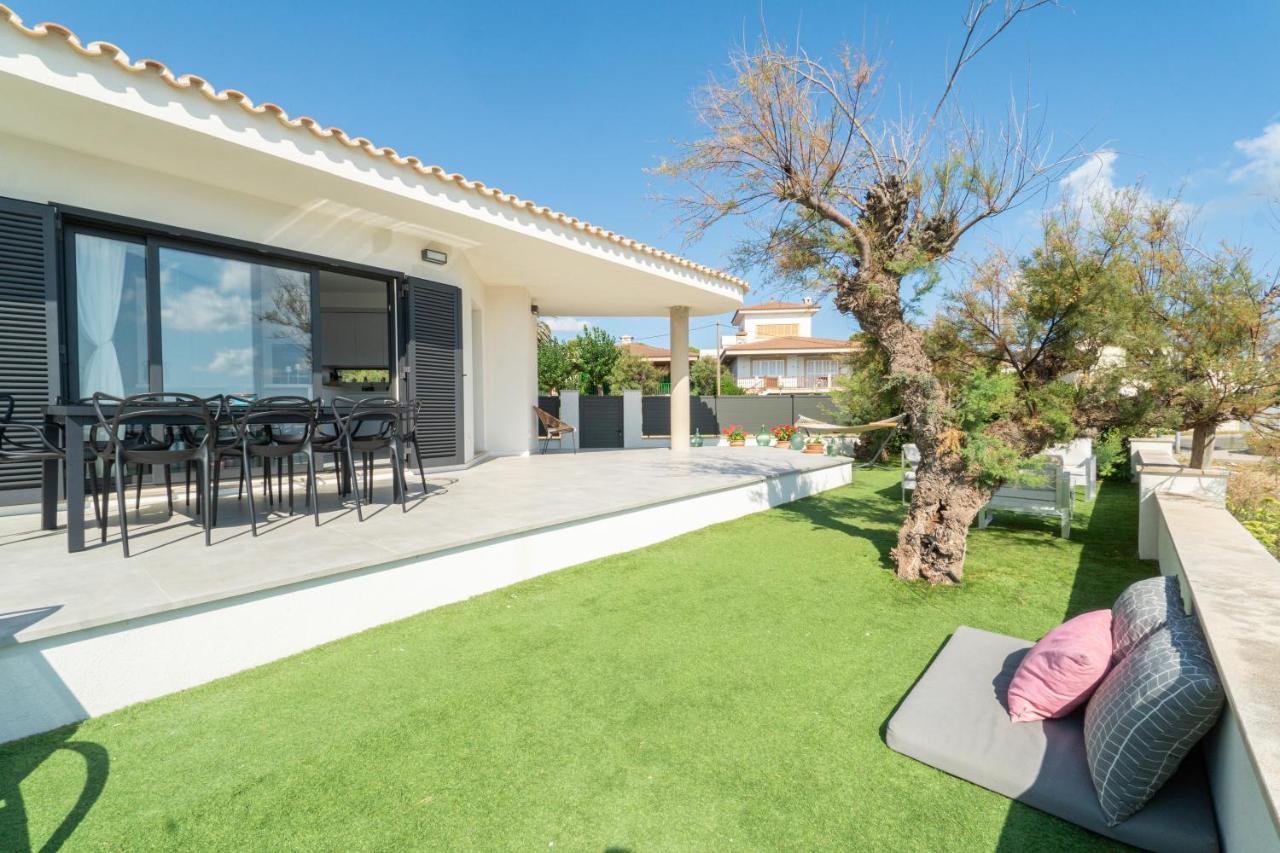 Seashore House " Es Tamarells" Alcúdia Buitenkant foto