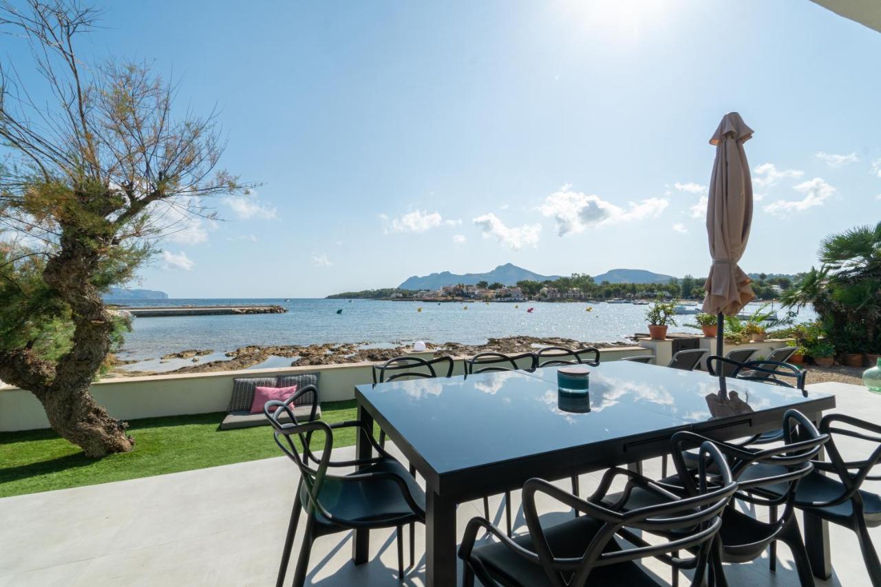 Seashore House " Es Tamarells" Alcúdia Buitenkant foto