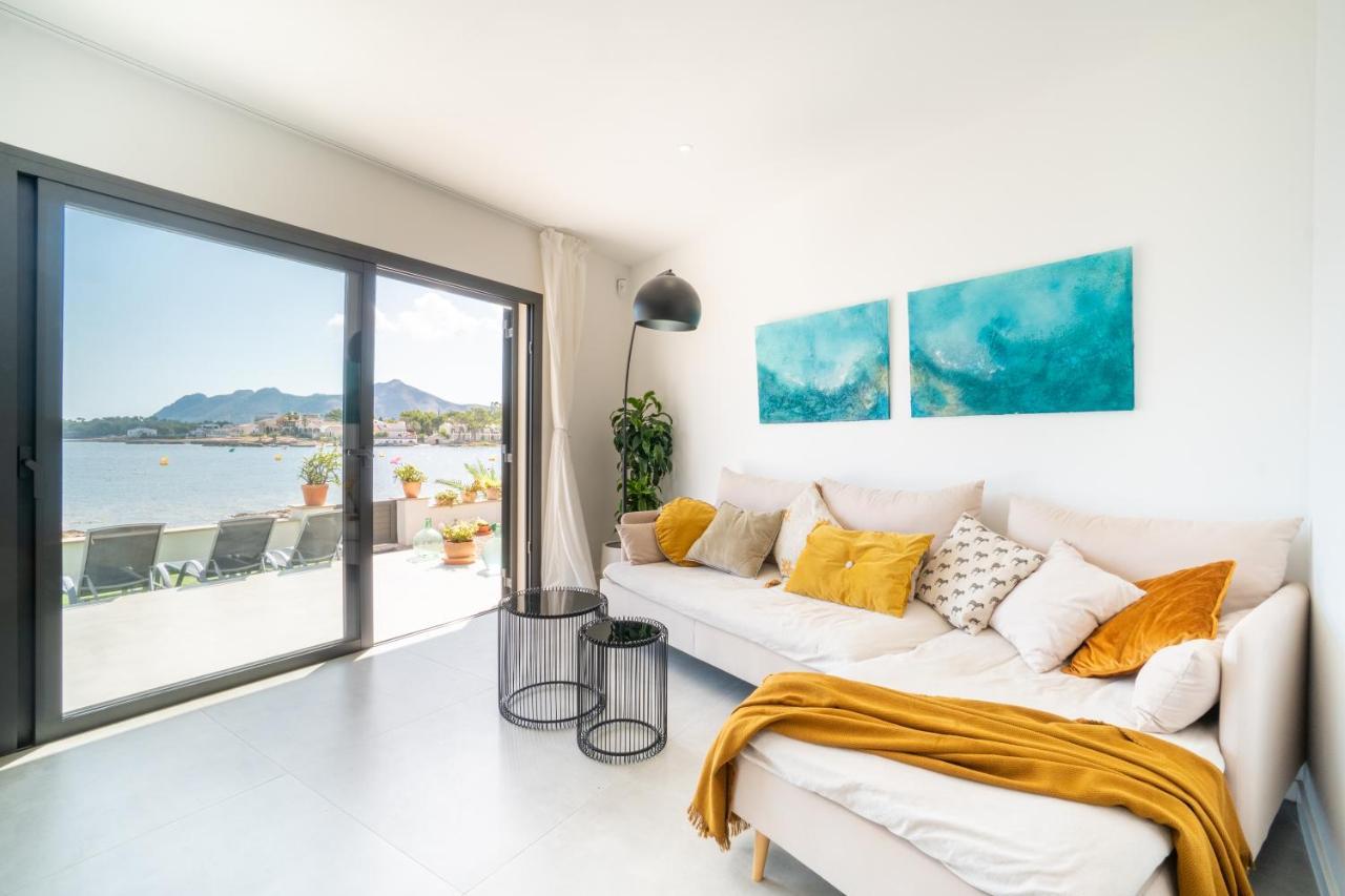 Seashore House " Es Tamarells" Alcúdia Buitenkant foto